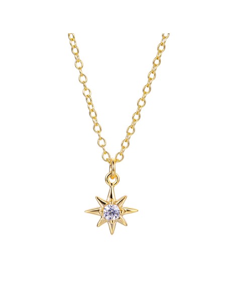 Collar Estrella CZ - 40+5cm