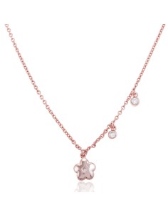 Collar Circonita - Flor - 40+3cm 2