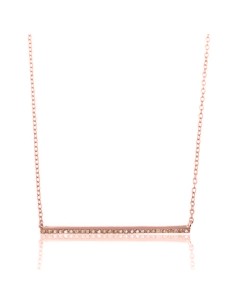 Collar Circonita - Barra - 36+3cm 2