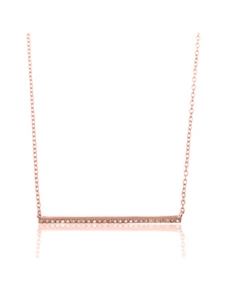 Collar Circonita - Barra - 36+3cm Collar Circonita - Barra - 36+3cm