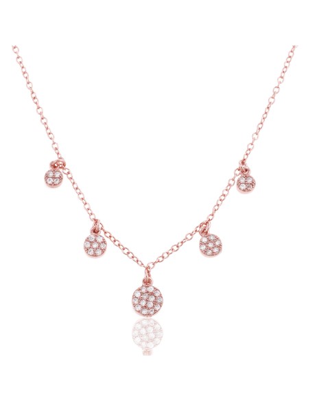 Collar Circonita - Charm - 40+3cm Collar Circonita - Charm - 40+3cm