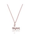 Collar Circonita - Love