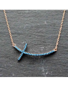 Collar Cruz-Circonitas 2