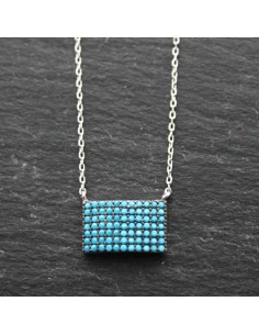 Collar Circonita - Cuadrado - 41+1+1cm 2