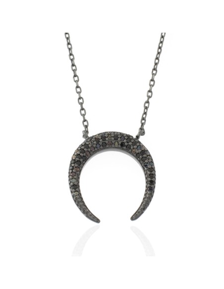 Collar Circonita - Cuernos Collar Circonita - Cuernos