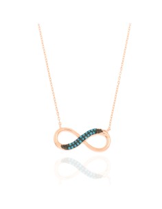 Collar Circonita - Infinito 2