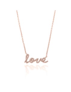 Collar Circonita - Love 2