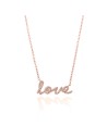 Collar Circonita - Love