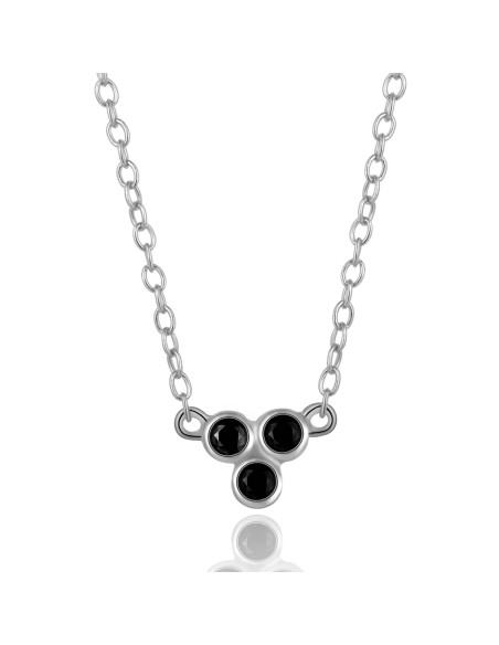 Collar - 3 Circonitas - 40+3cm Collar - 3 Circonitas - 40+3cm