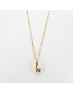 Collar Mineral - Concha - 40+5cm 2