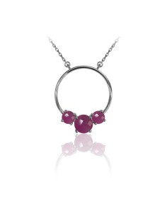 Collar 3 Mineral - Circulo 22mm - 38+2+2cm 2