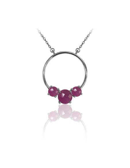 Collar 3 Mineral - Circulo 22mm - 38+2+2cm Collar 3 Mineral - Circulo 22mm - 38+2+2cm