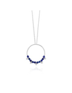 Collar Mineral - Circulo - 45+2+2cm 2