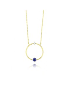 Collar Mineral - Circulo - 45+2+2cm 2