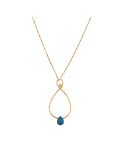 Collar Mineral - Lagrima - 41+2+2cm 2