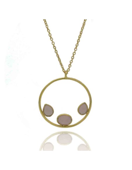 Collar 3 Mineral - Circulo - 38+5cm Collar 3 Mineral - Circulo - 38+5cm