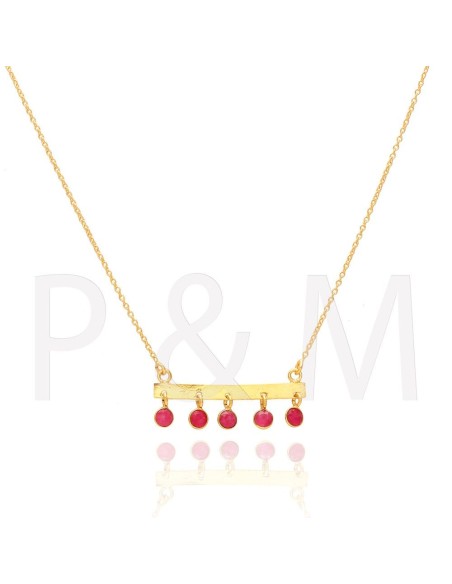 Collar 5 Mineral - Placa - 43+2+2cm Collar 5 Mineral - Placa - 43+2+2cm