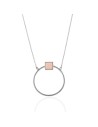 Collar Mineral - Circulo - 38+2+2cm