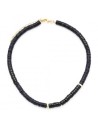 Collar: Madera Negro