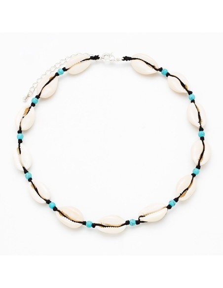 Choker - Concha - Bronce