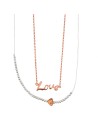 Collar Plata - Love