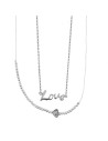 Collar Plata - Love