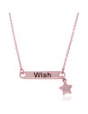 Collar Plata - Wish