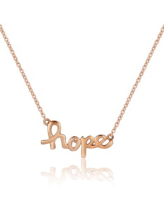 Collar Plata - HOPE 11*22 2