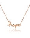 Collar Plata - HOPE 11*22