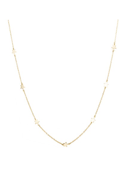 Collar Estrellas - 5*7mm