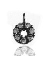 Charm Circonita - Doughnut 5*5mm