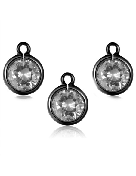 Charm - Circonita - 4mm