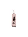 Charm Placa - Hope 16*5mm