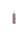 Charm Placa - Inspire 16*5mm