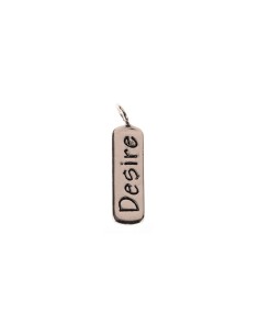 Charm Placa - Desire 16*5mm 2