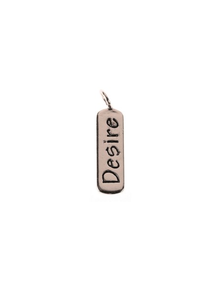 Charm Placa - Desire 16*5mm