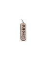 Charm Placa - Desire 16*5mm