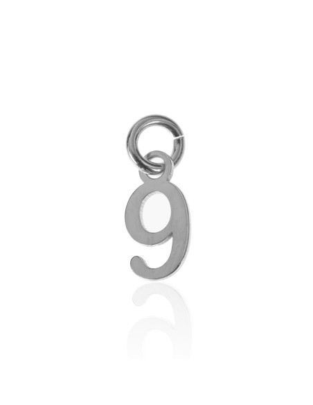 Charm - Numero 9 - 9.5*5.5mm