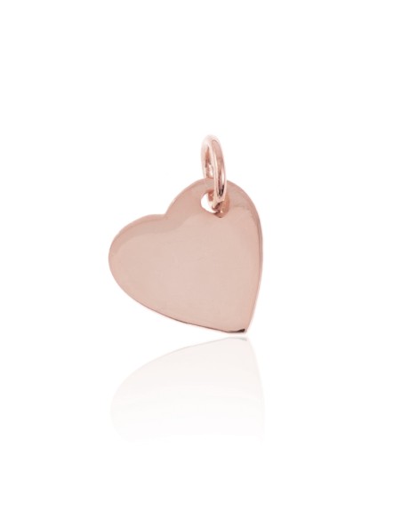 Charm Plata - Corazon 12mm