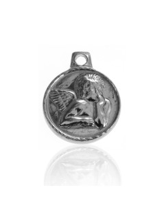 Charm - Medalla Angel - 10mm 2