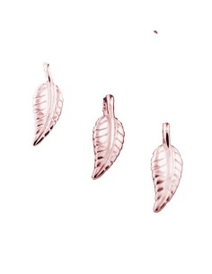 Charm Plata - Pluma 11mm 2