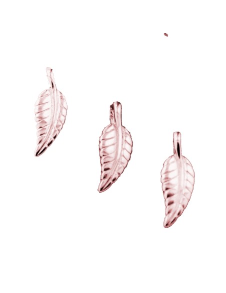 Charm Plata - Pluma 11mm