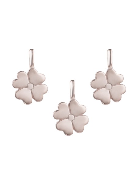 Charm Plata - Flor 13mm