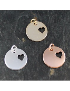 Charm Plata - Estrella 2