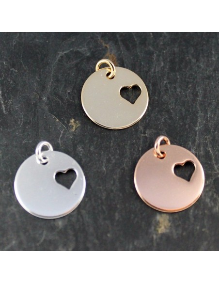 Charm Plata - Estrella