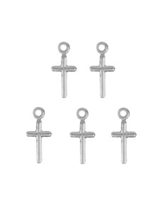 Charm - Liso Cruz 10mm 2