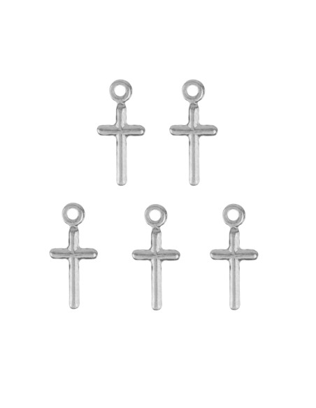 Charm - Liso Cruz 10mm