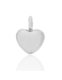 Charm Plata - Corazon 8*8mm 2