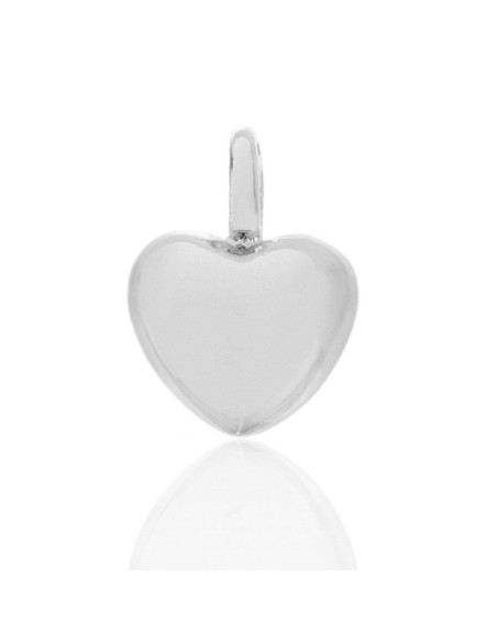 Charm Plata - Corazon 8*8mm