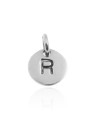 Charm Plata -  Letra 8mm